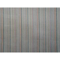Cotton Silk Stripe 4 Grey Fabric